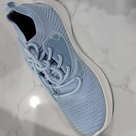 Vessi Sky Blue Everyday Sneakers Men's 7 - Picture 7 of 9
